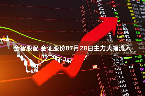 全智股配 金证股份07月28日主力大幅流入